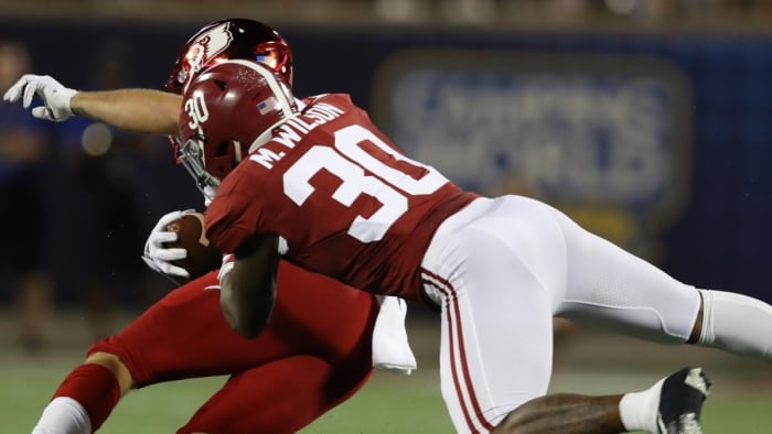 Patriots - Mack Wilson Alabama